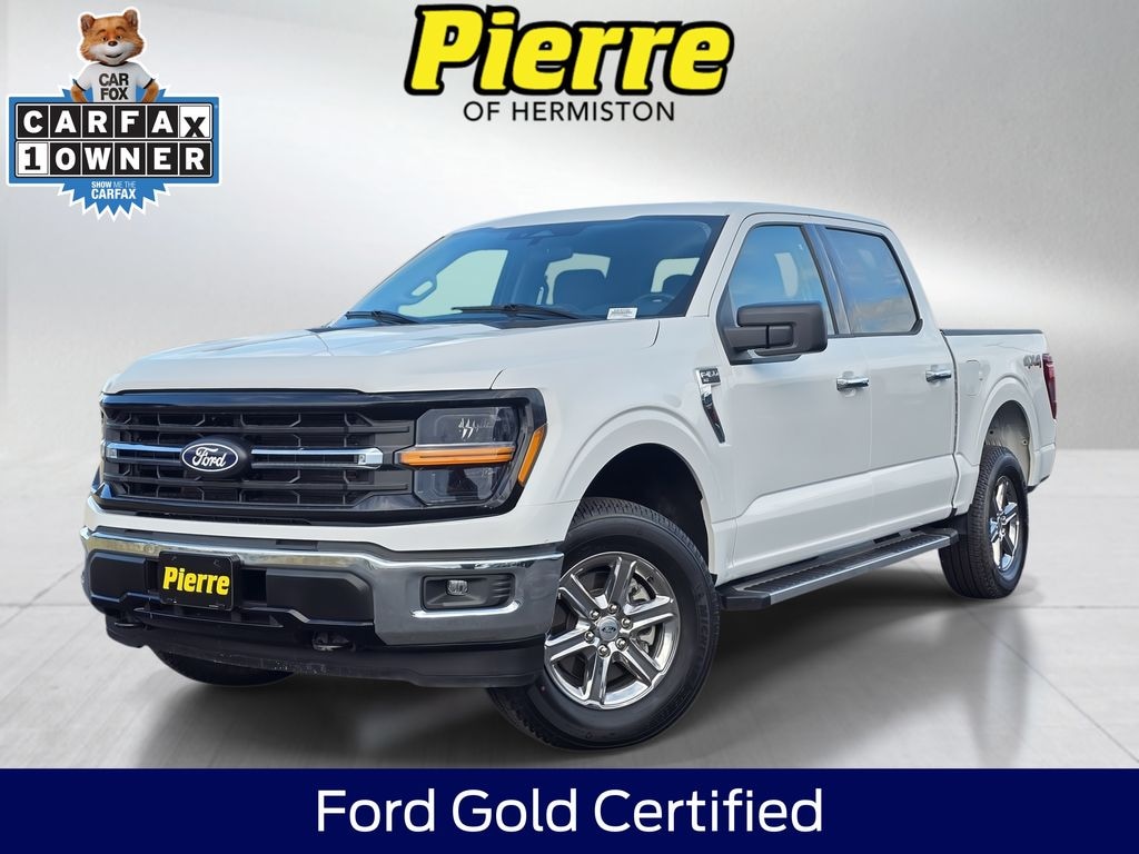 Certified 2025 Ford F-150 XLT Truck SuperCrew Cab