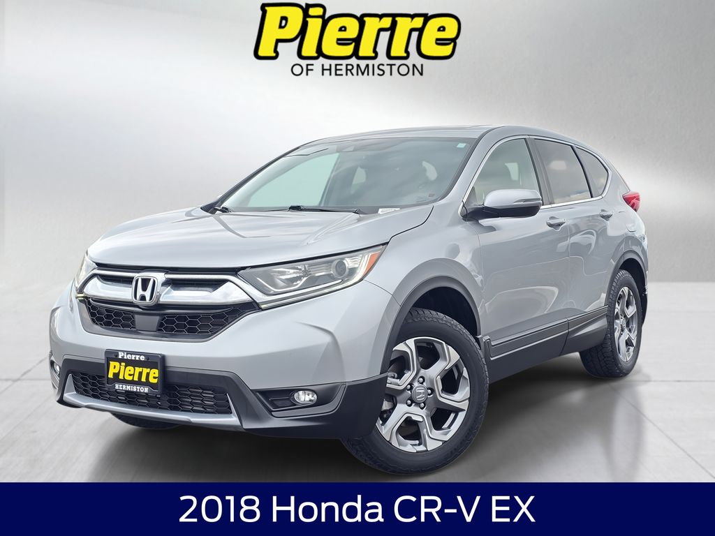 2018 Honda CR-V EX AWD's photo