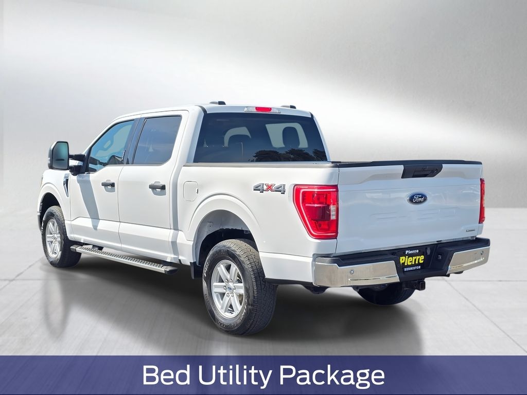 Certified 2023 Ford F-150 XLT Truck SuperCrew Cab