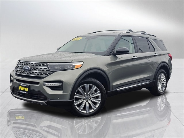 2020 Ford Explorer Limited's photo