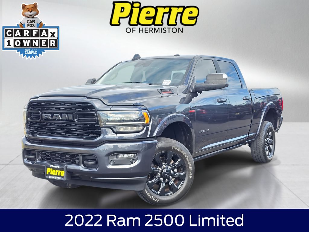 2022 RAM 2500 Laramie Limited 4X4 Crew Cab SWB's photo