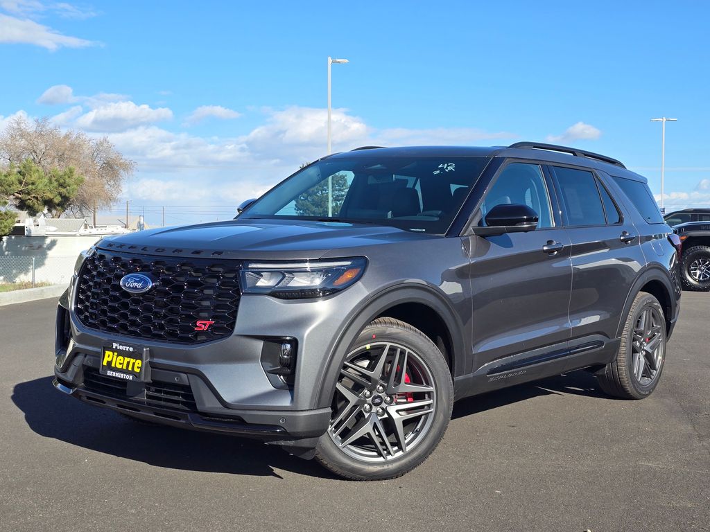 2026 Ford Explorer SUV 