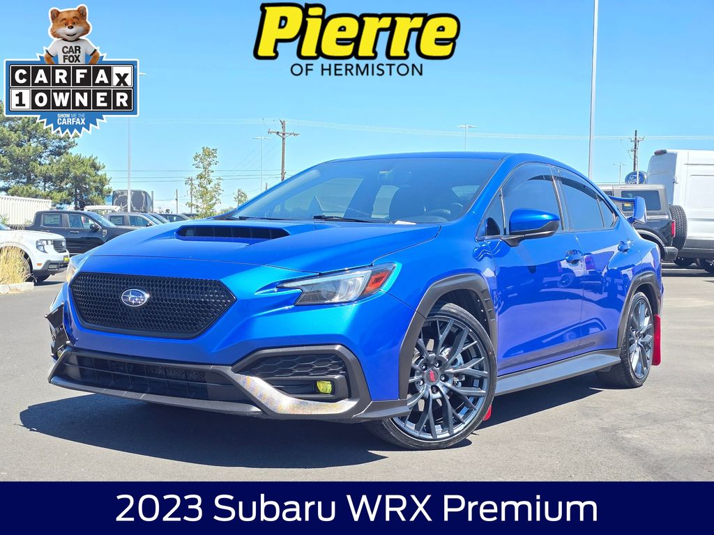 2023 Subaru WRX Premium's photo