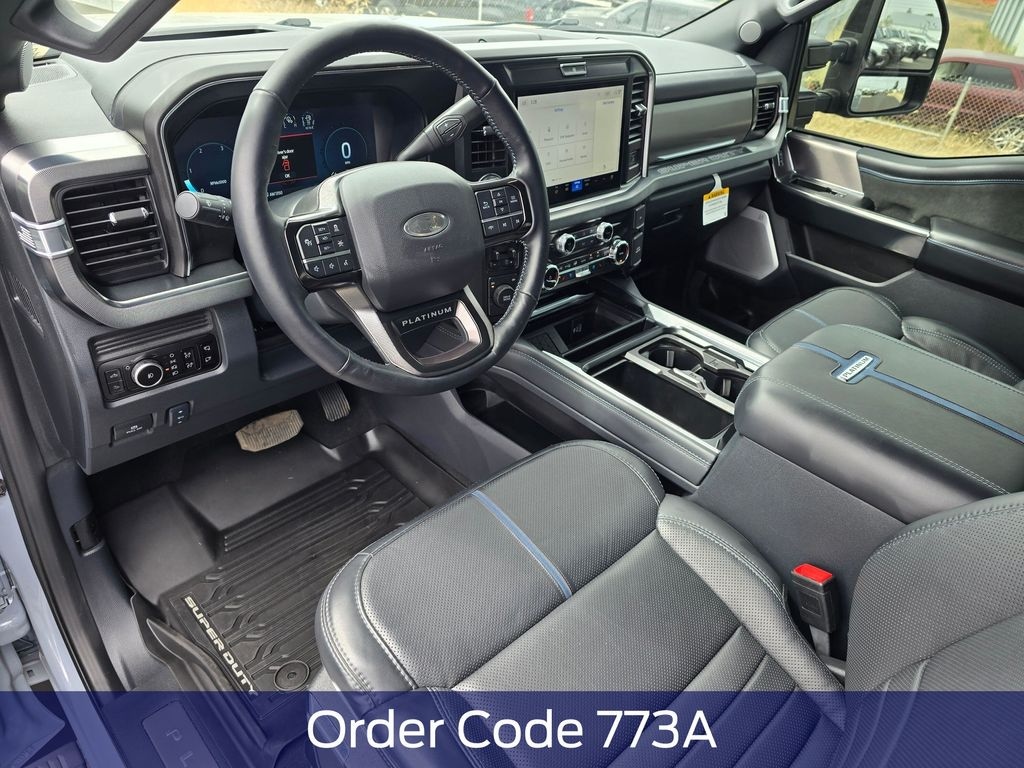 Used 2026 Ford F-450SD Platinum Truck Crew Cab