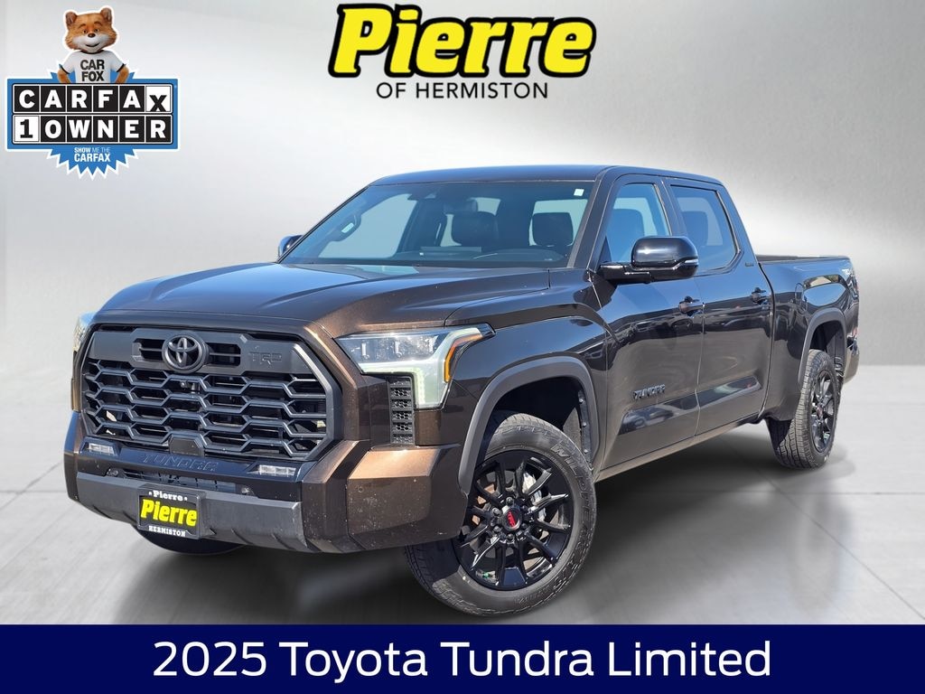 Used 2025 Toyota Tundra Limited Truck CrewMax