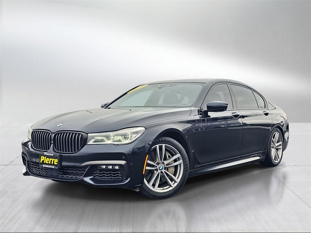 Used 2017 BMW 7 Series 750i xDrive Sedan