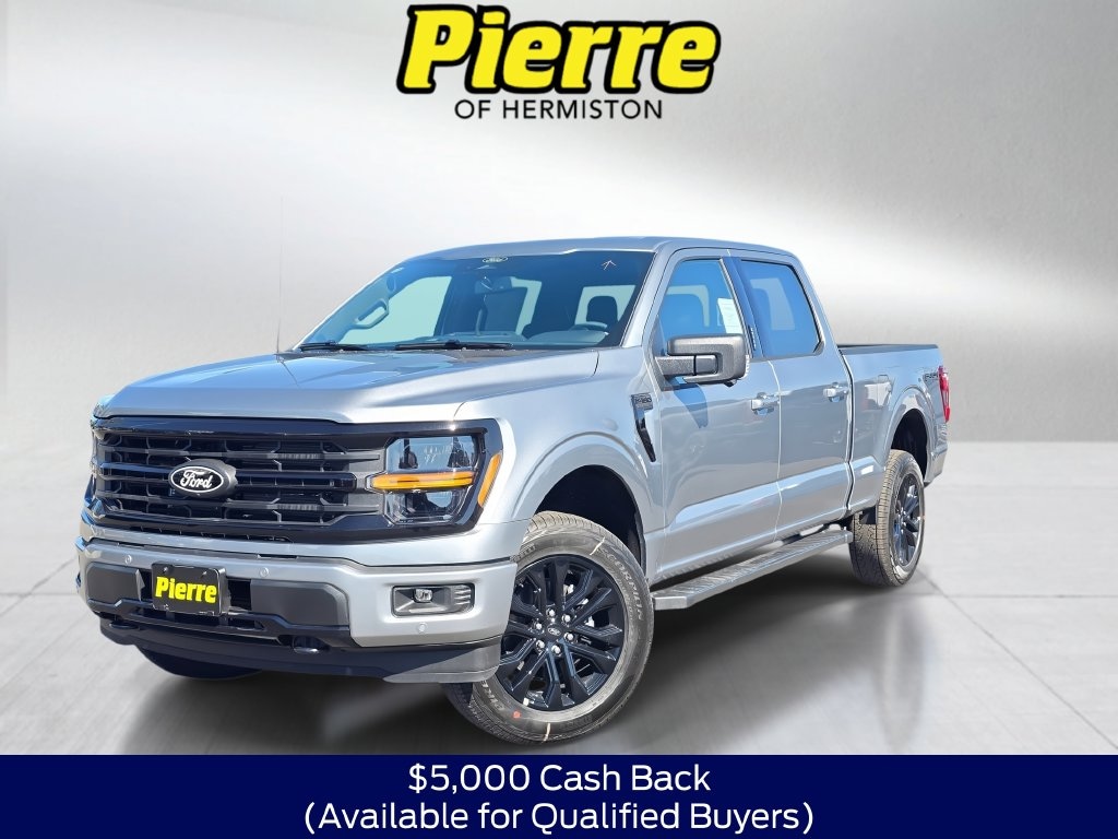 New 2026 Ford F-150 XLT Truck SuperCrew Cab