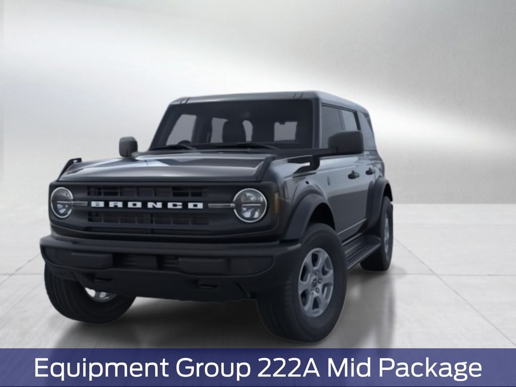 New 2026 Ford Bronco Big Bend SUV