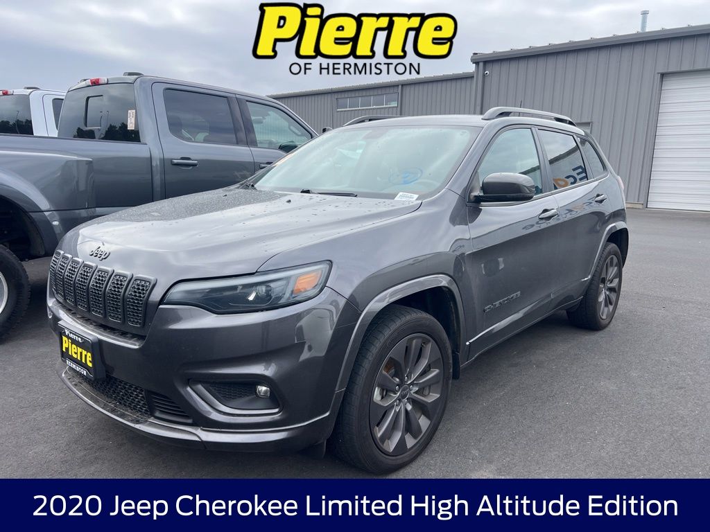 2020 Jeep Cherokee Limited 4X4's photo