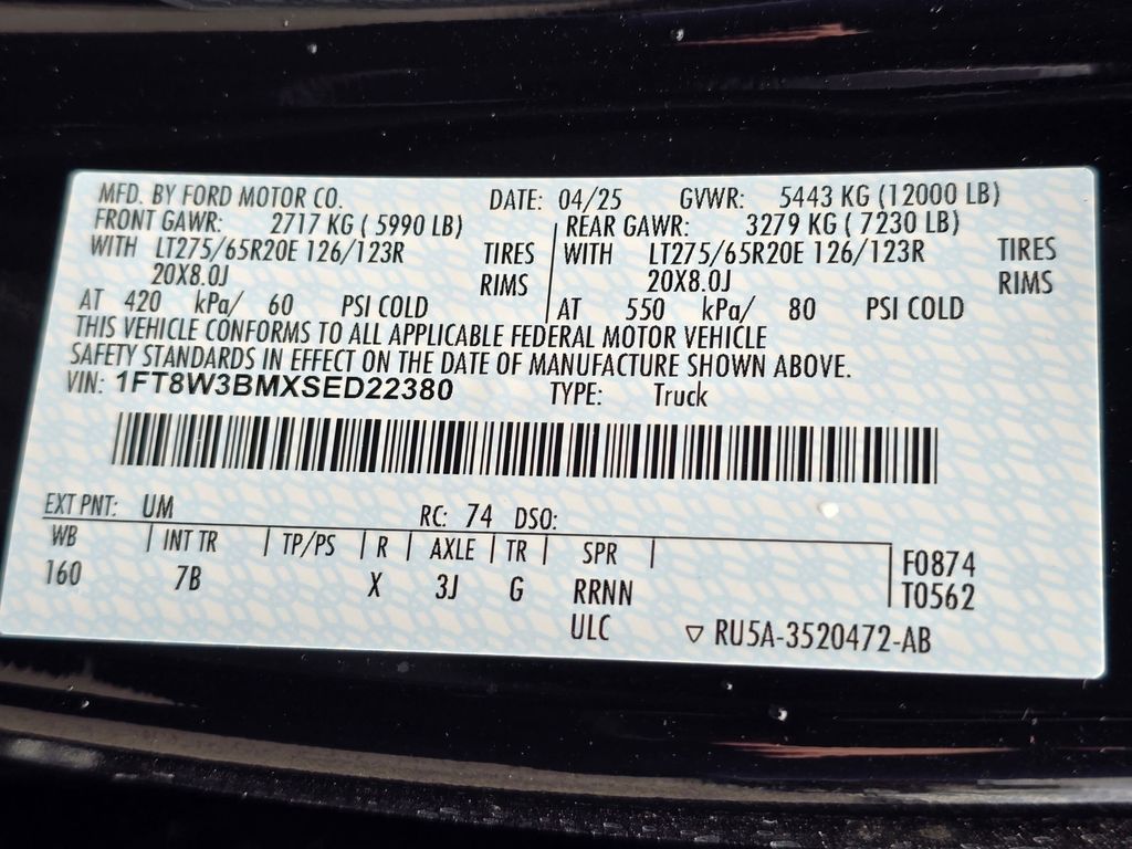 2025 Ford F-350 Super Duty Platinum - Photo 32
