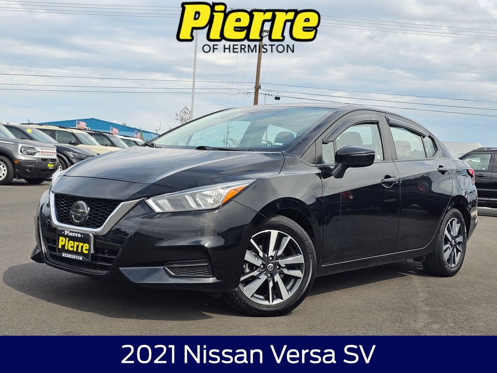 2021 Nissan Versa Sedan SV
