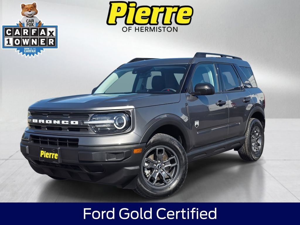 Certified 2023 Ford Bronco Sport Big Bend SUV