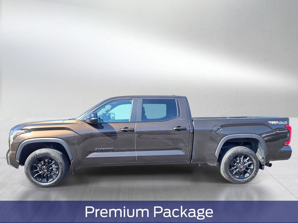 Used 2025 Toyota Tundra Limited Truck CrewMax