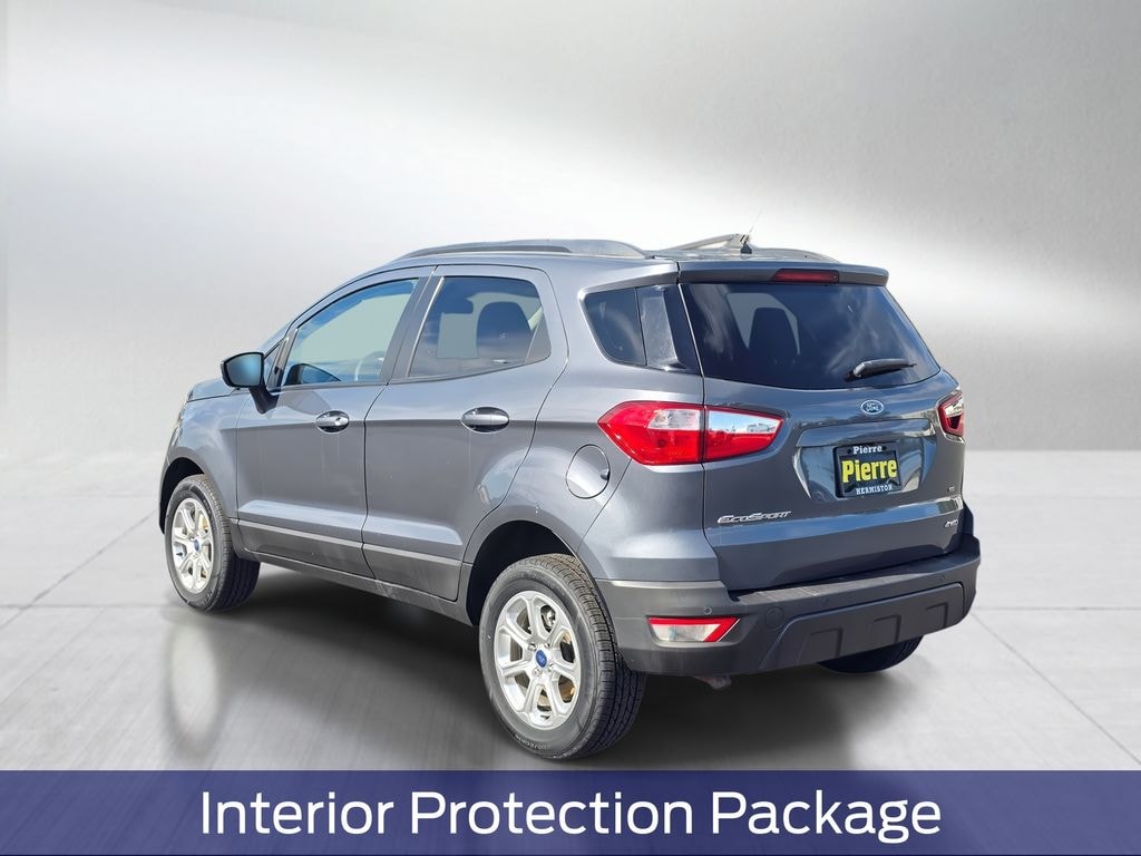 Used 2021 Ford EcoSport SE SUV