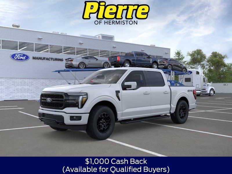 2026 Ford F-150 Lariat 4x4 SuperCrew 5-1/2 Box's photo