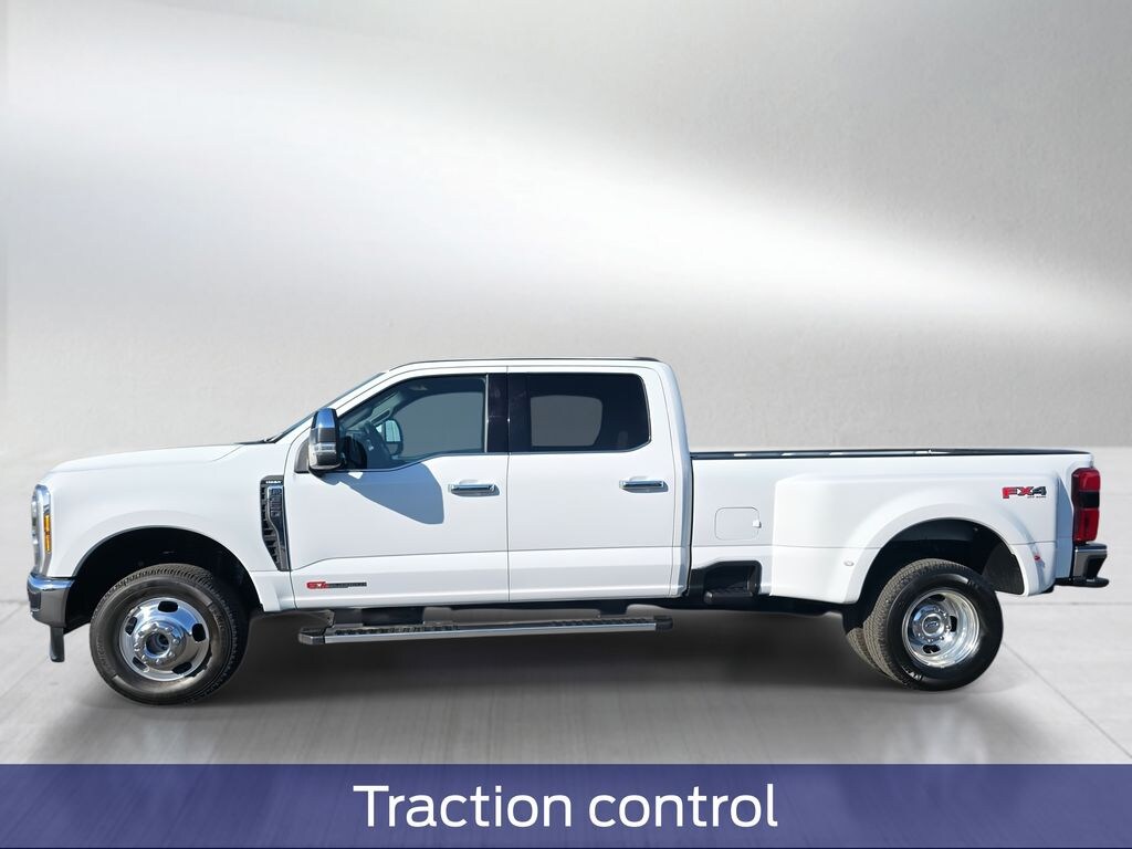 Certified 2026 Ford F-350SD Dually Lariat Truck Crew Cab