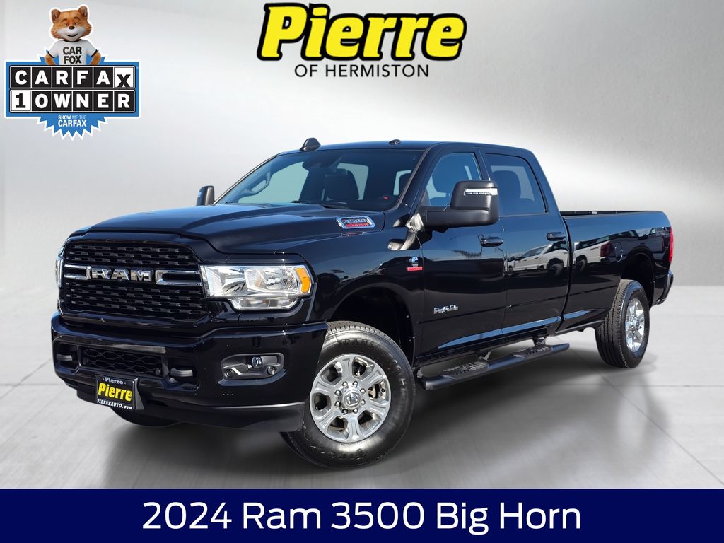 2024 RAM 3500 Big Horn 4X4 Crew Cab LWB's photo