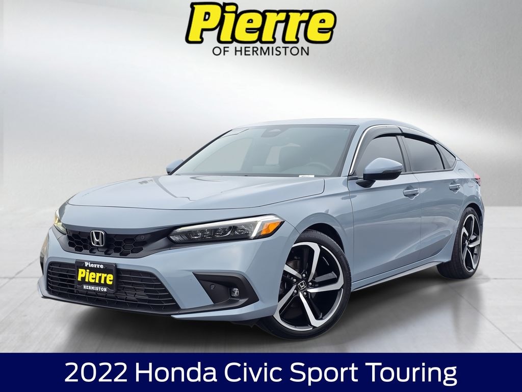 Used 2022 Honda Civic Sport Touring Hatchback
