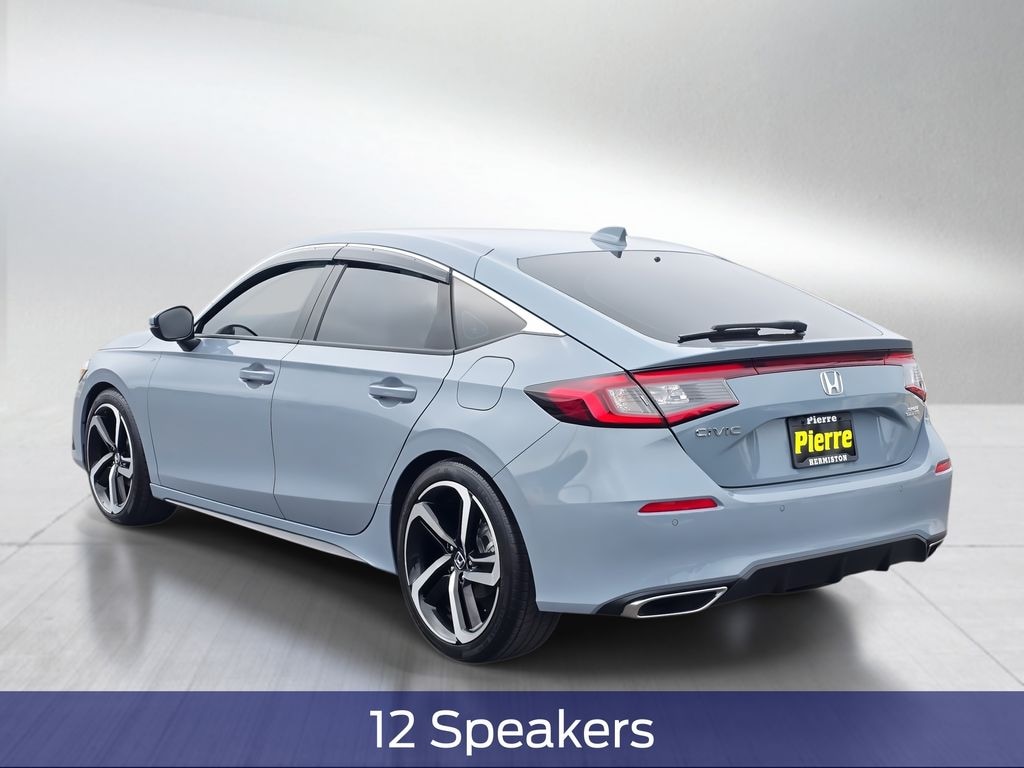 Used 2022 Honda Civic Sport Touring Hatchback