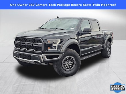 2019 Ford F-150 Raptor Truck SuperCrew Cab