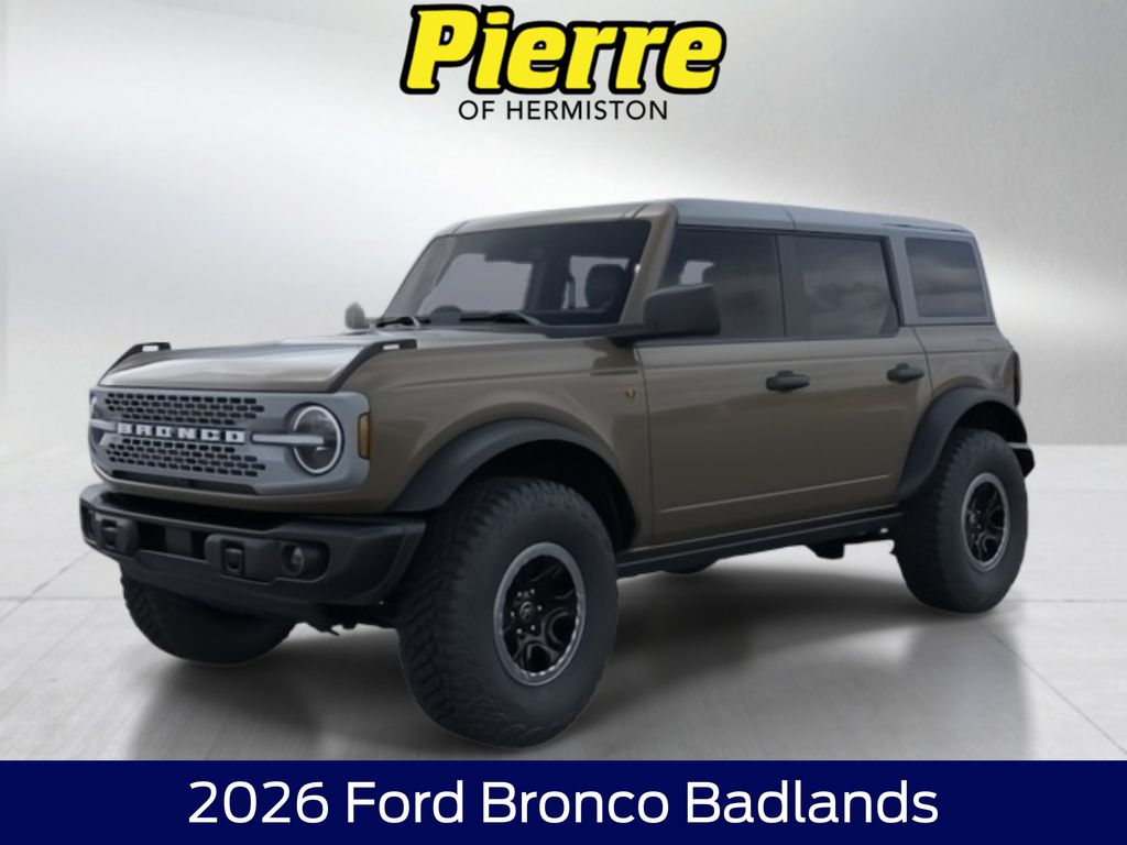 2026 Ford Bronco Badlands 4x4's photo