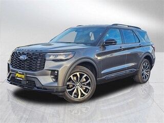 2026 Ford Explorer ST-Line SUV