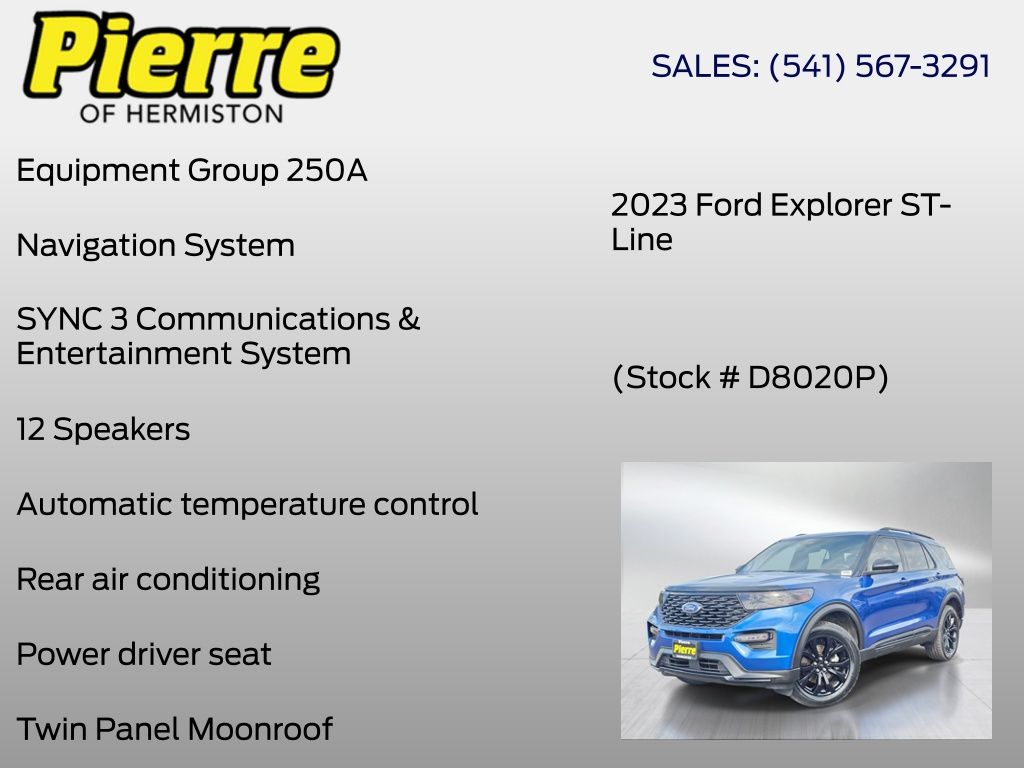 2023 Ford Explorer ST-LINE - Photo 7