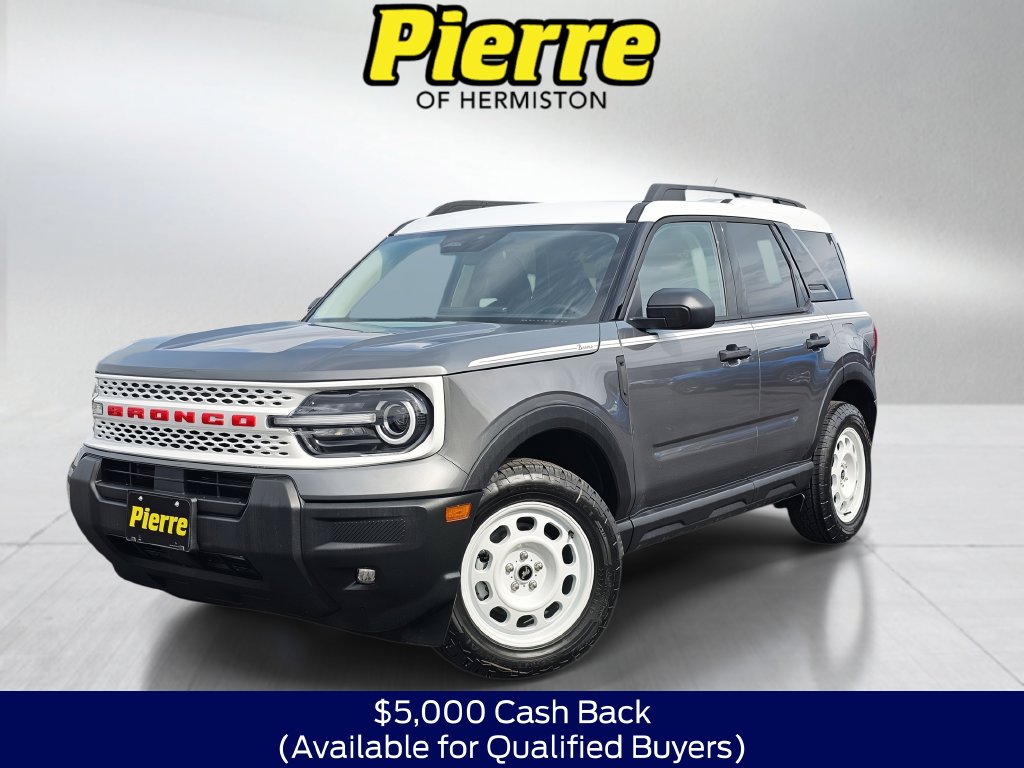 2025 Ford Bronco Sport
