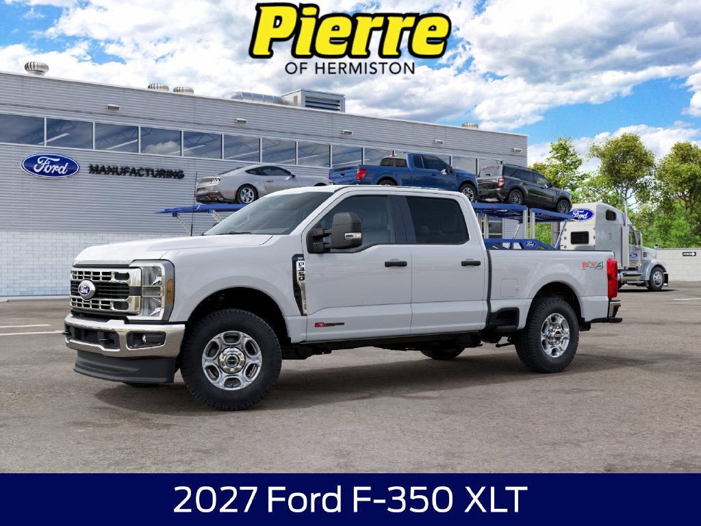 2027 Ford F-350 XLT Truck Crew Cab