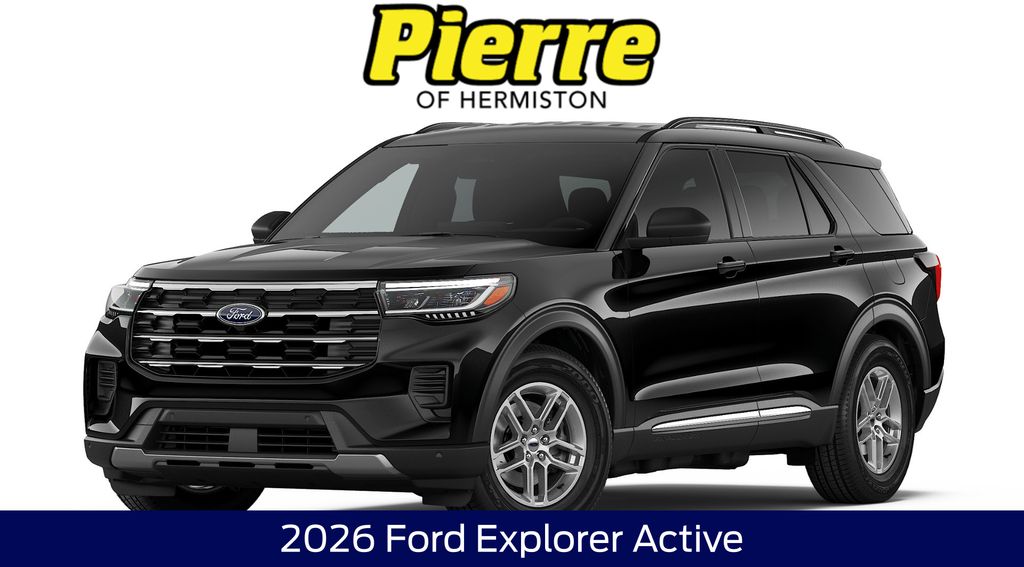 2026 Ford Explorer Active 4WD's photo