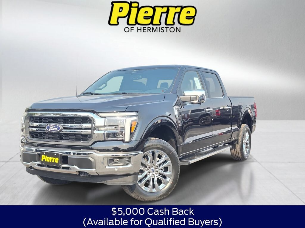 New 2026 Ford F-150 Lariat Truck SuperCrew Cab