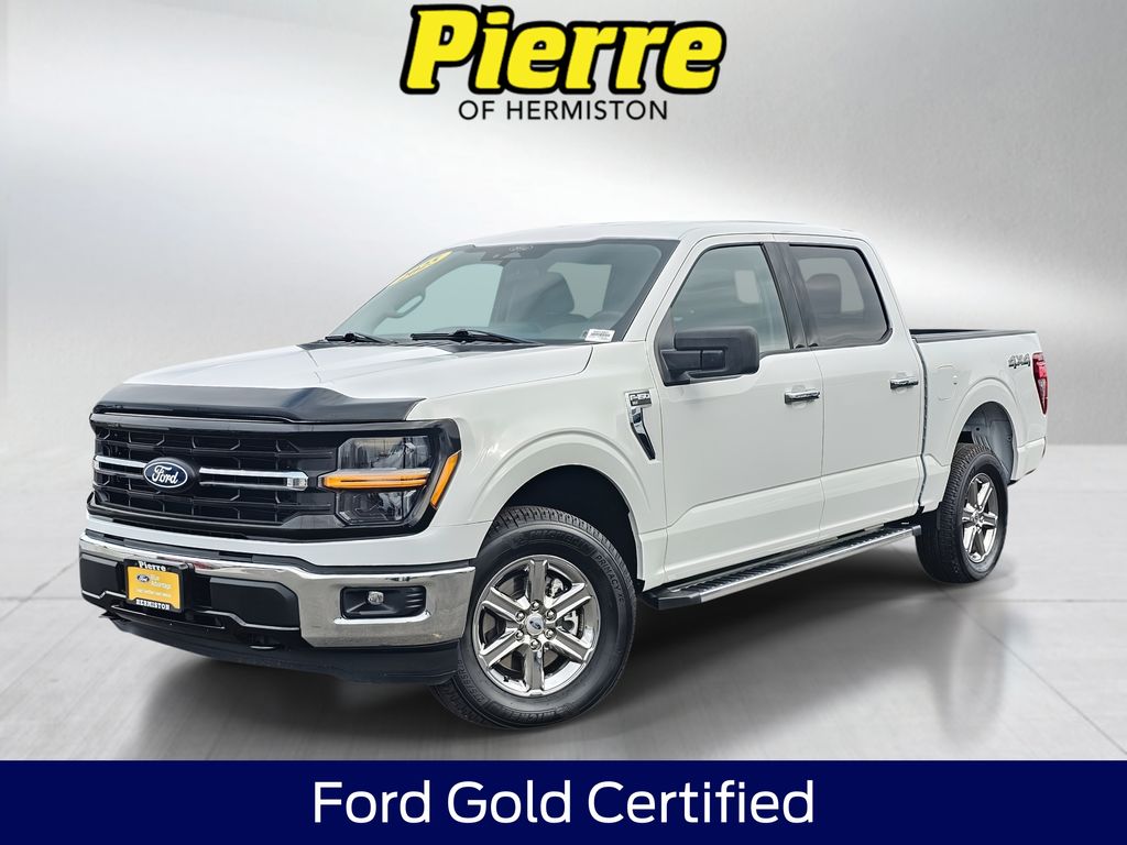 2025 Ford F-150 XLT 4x4 SuperCrew 145 in's photo