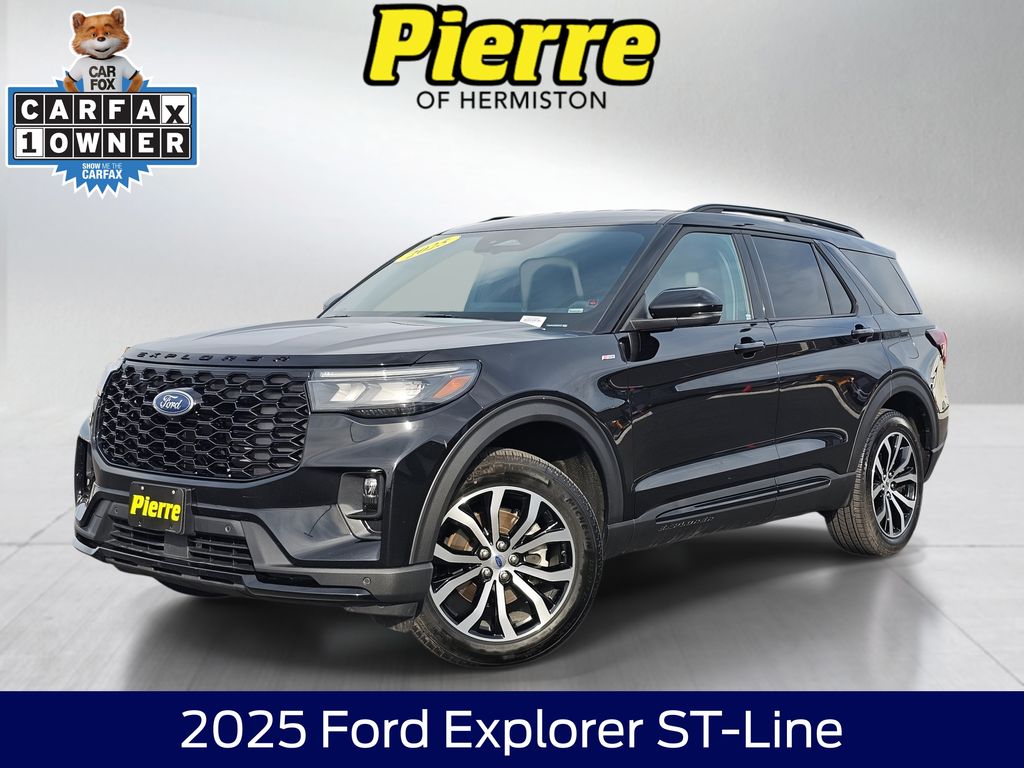 2025 Ford Explorer ST-LINE 4WD (PL535)'s photo