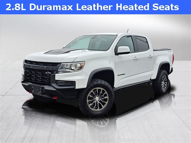 2021 Chevrolet Colorado ZR2's photo