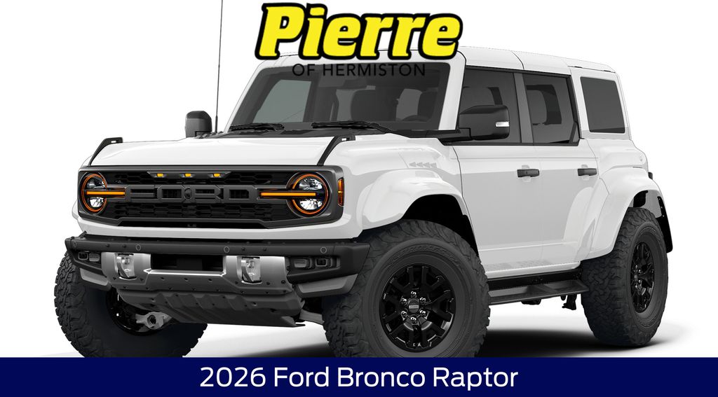 2026 Ford Bronco Raptor 4x4's photo