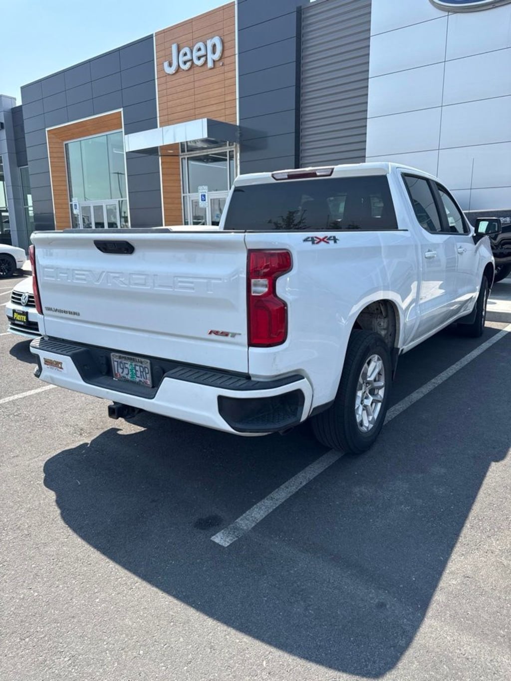 Used 2023 Chevrolet Silverado 1500 RST Truck Crew Cab