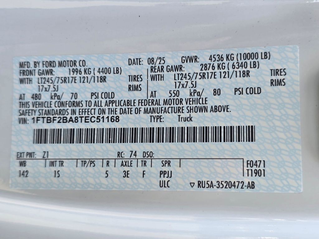 2026 Ford F-250 Super Duty XL - Photo 29