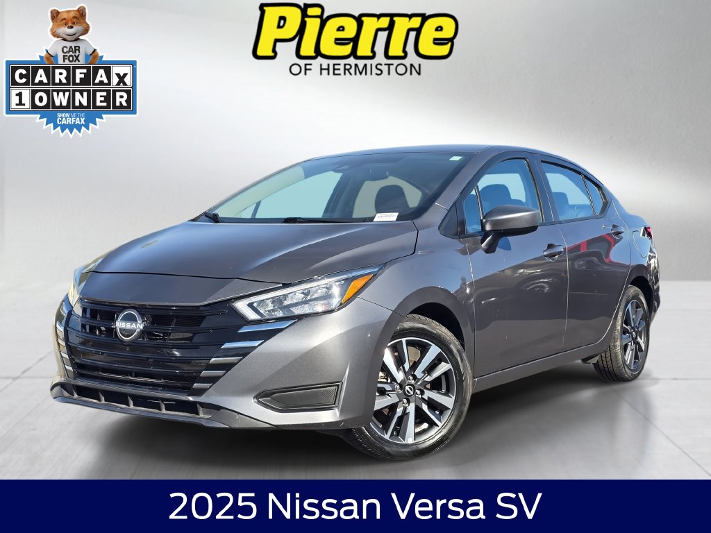 2025 Nissan Versa