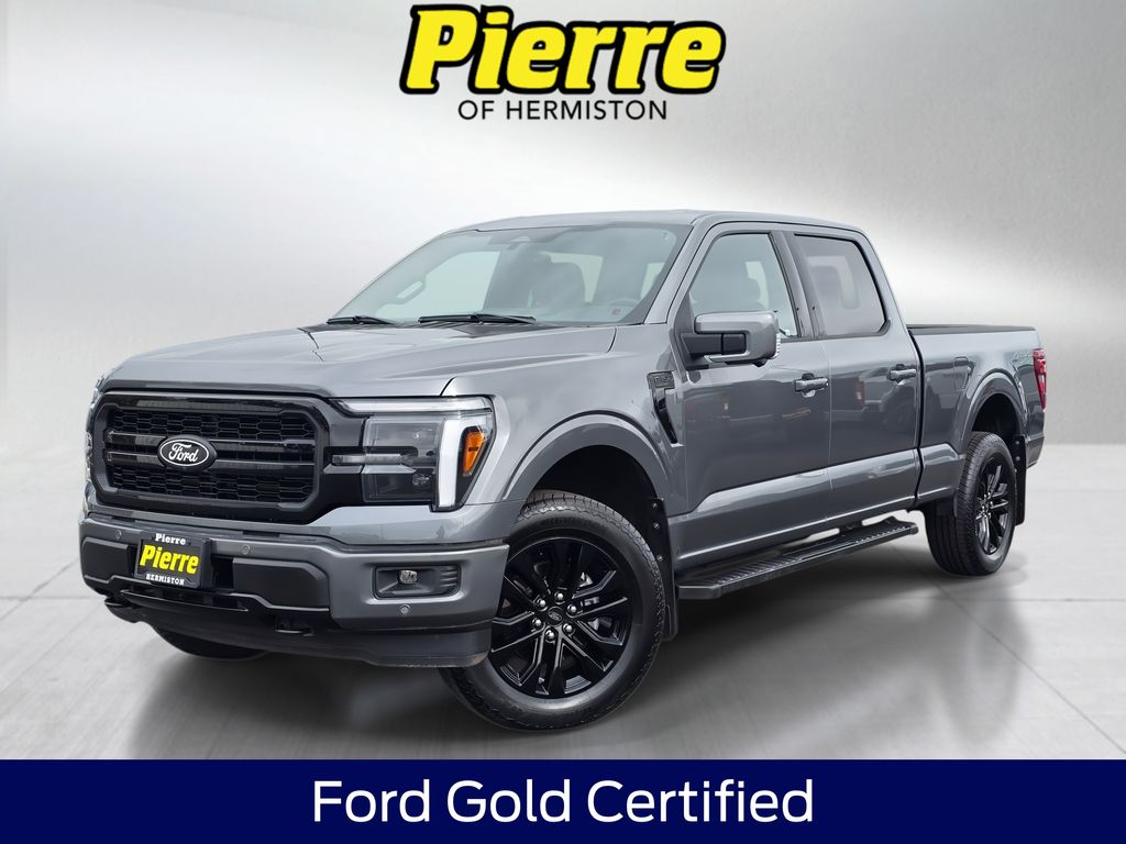 2025 Ford F-150 Lariat 4x4 SuperCrew 157 in's photo