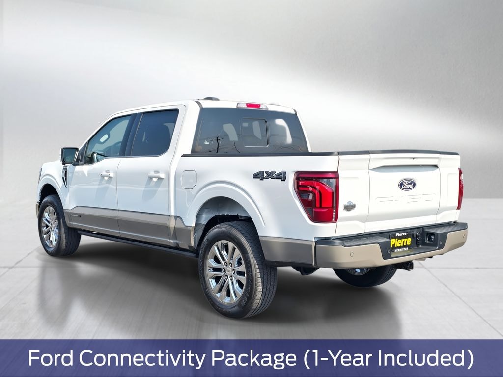 New 2026 Ford F-150 King Ranch Truck SuperCrew Cab