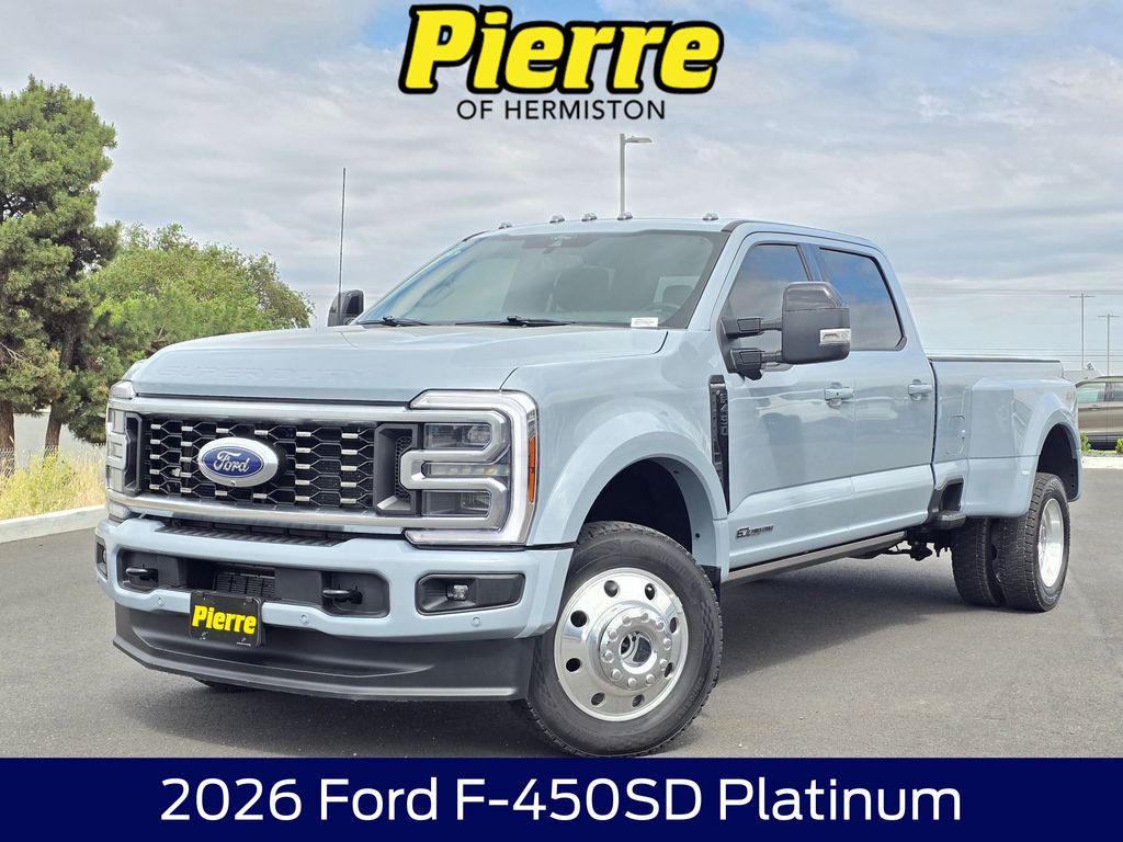 2026 Ford F-450 Platinum 4x4 Crew Cab 8' Box DRW's photo