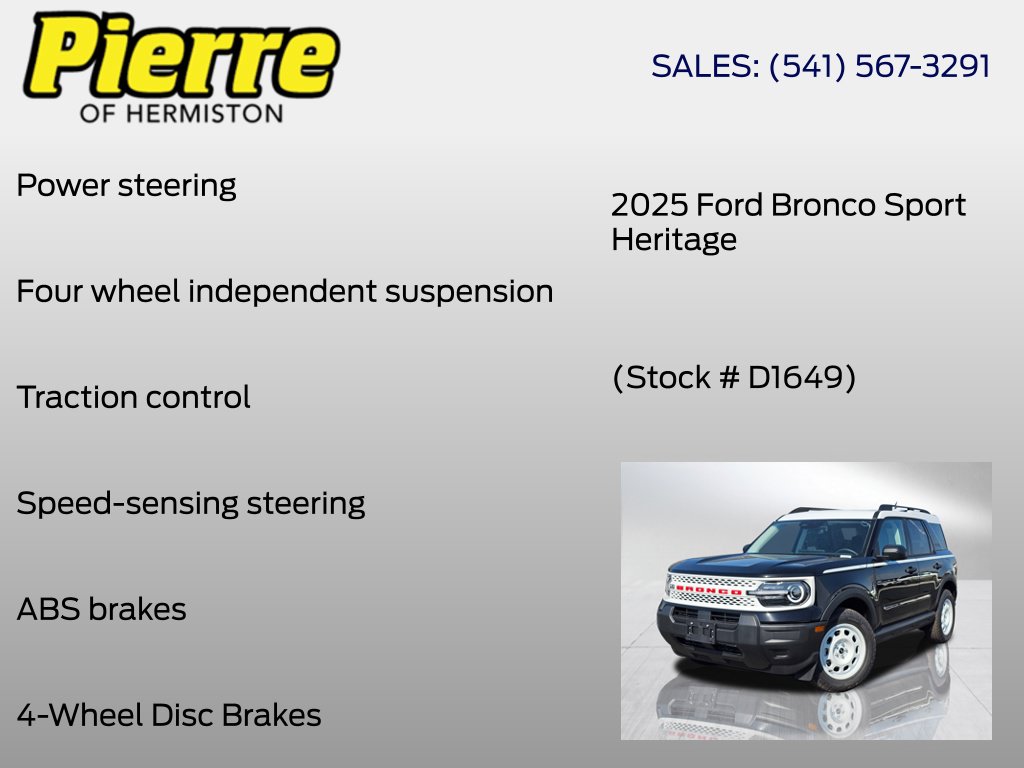 2025 Ford Bronco Sport Heritage - Photo 12