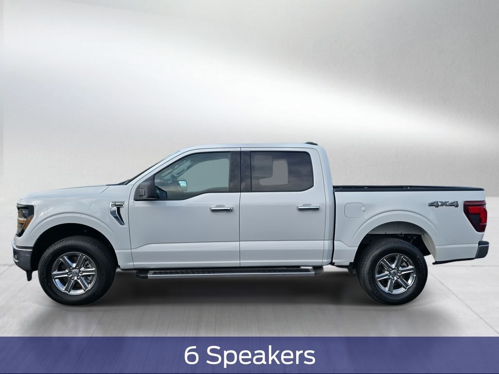 Certified 2025 Ford F-150 XLT Truck SuperCrew Cab