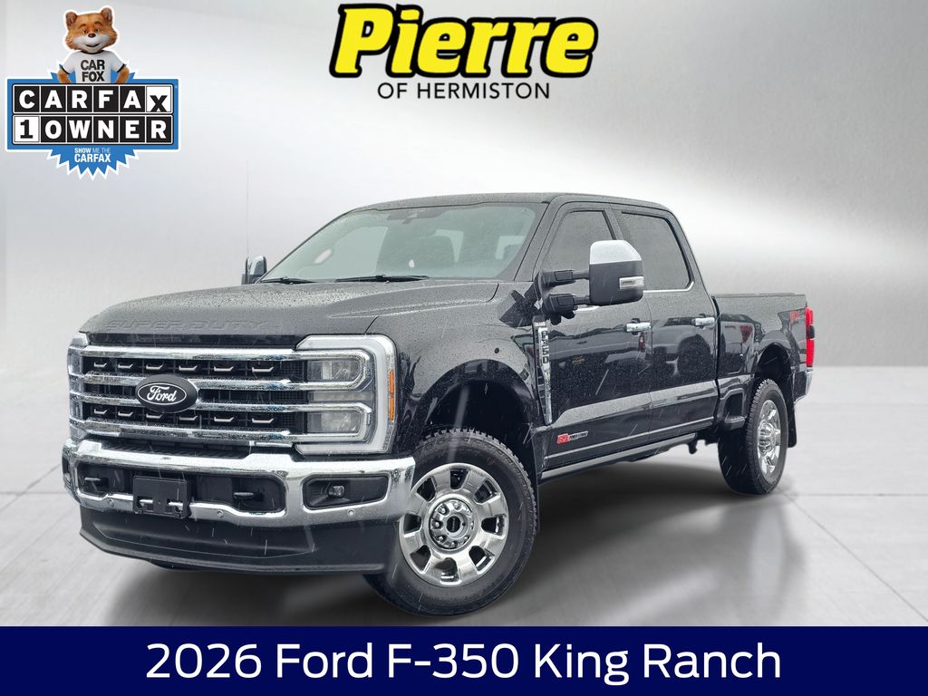 2026 Ford F-350 King Ranch 4x4 Crew Cab 6-3/4' Box SRW's photo