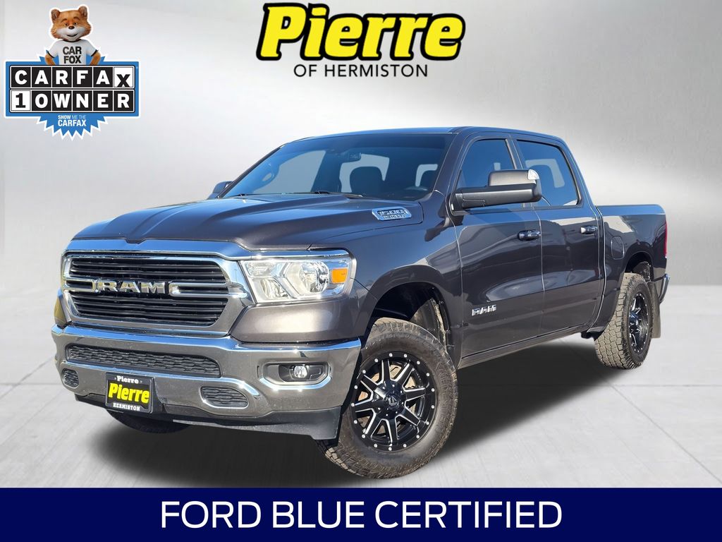 2021 RAM 1500 Big Horn/Lone Star 4x4 Crew Cab 5'7's photo