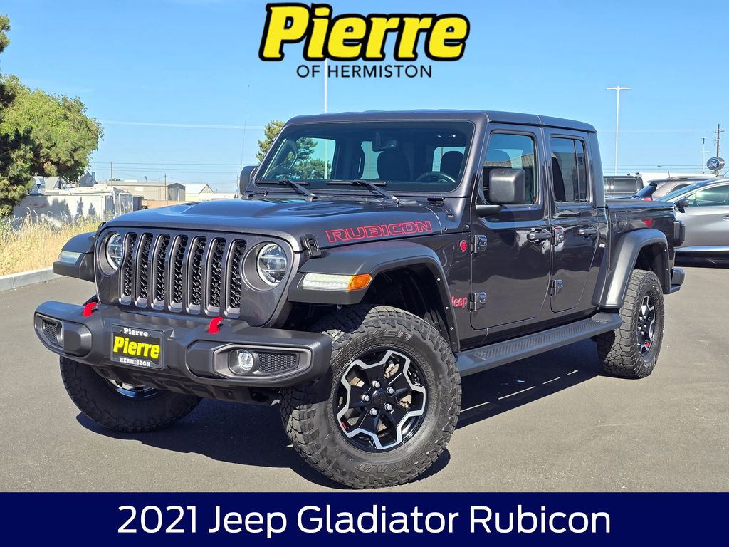 2021 Jeep Gladiator Rubicon's photo