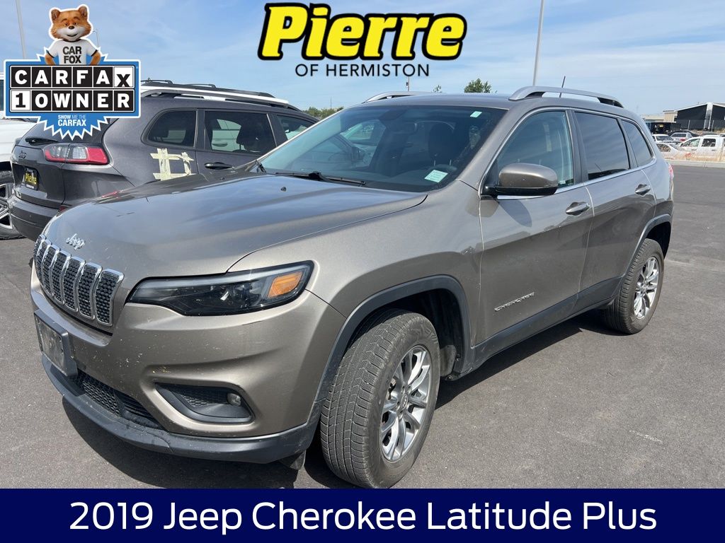 2019 Jeep Cherokee Latitude Plus 4X4's photo
