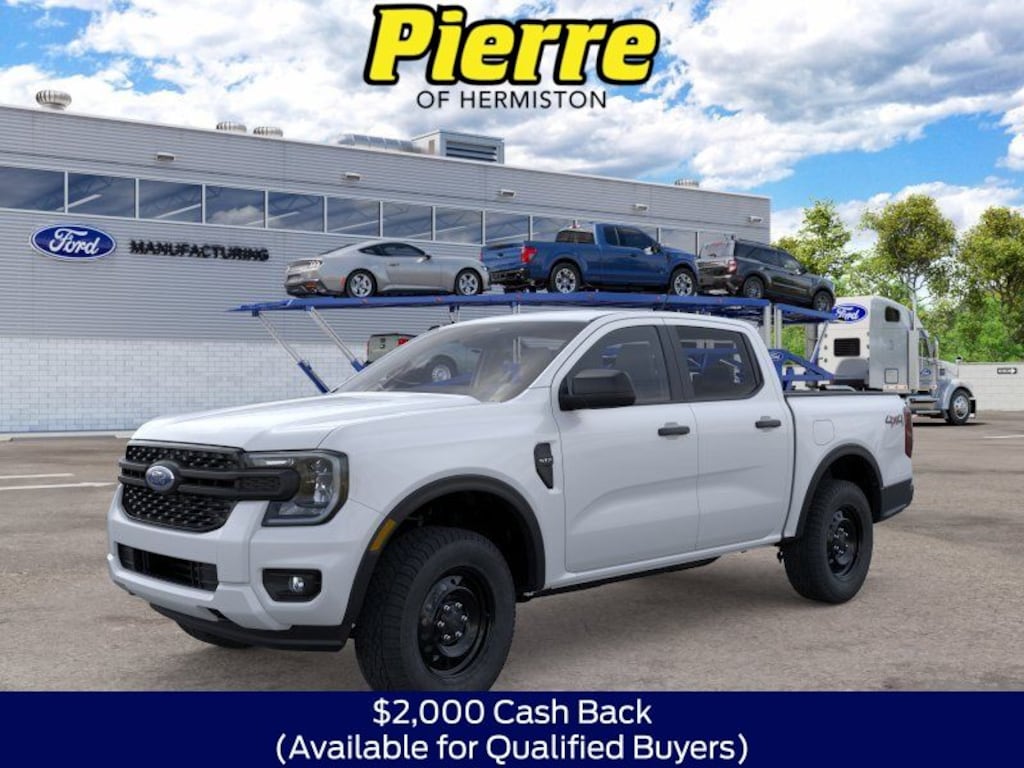 New 2026 Ford Ranger XL Truck SuperCrew