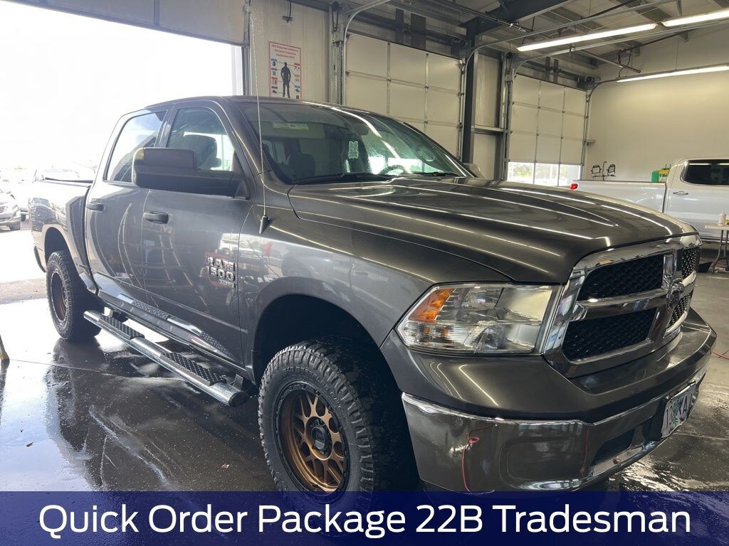 Used 2019 Ram 1500 Classic Tradesman Truck Crew Cab