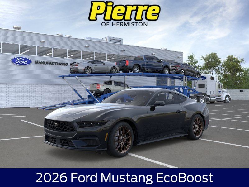 2026 Ford Mustang EcoBoost Premium Fastback's photo